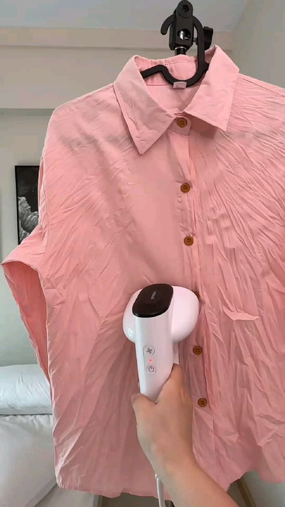 🚀 Magic Steam Pro™ | Portable Handheld Garment Steamer & Wrinkle Remover