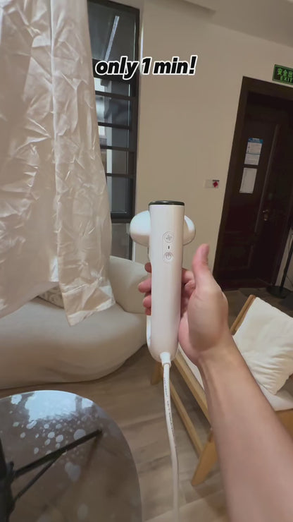 🚀 Magic Steam Pro™ | Portable Handheld Garment Steamer & Wrinkle Remover